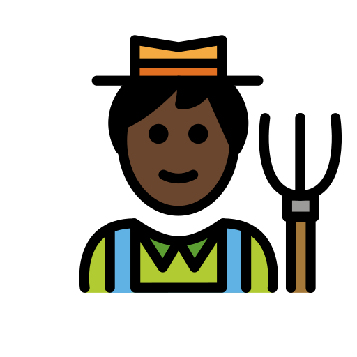 Farmer: Dark Skin Tone, the design in this release