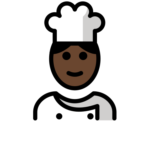 Cook: Dark Skin Tone, the design in this release