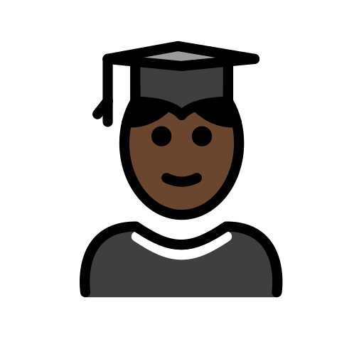 Student: Dark Skin Tone, the design in this release