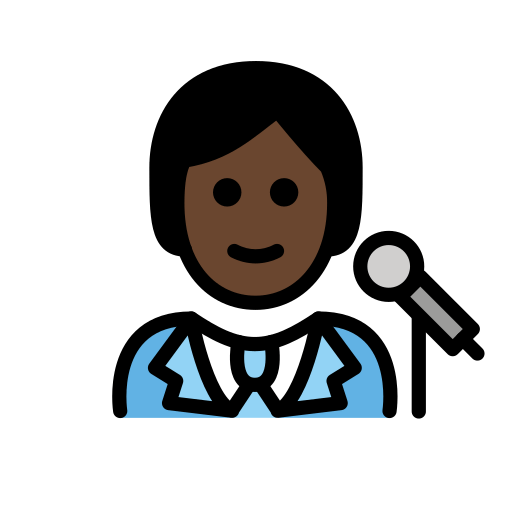 Singer: Dark Skin Tone, the design in this release