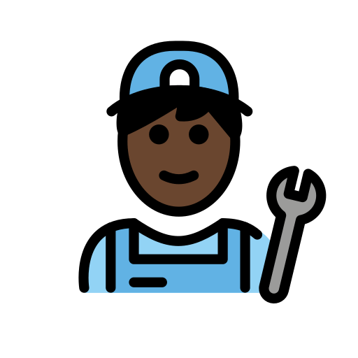 Mechanic: Dark Skin Tone, the design in this release