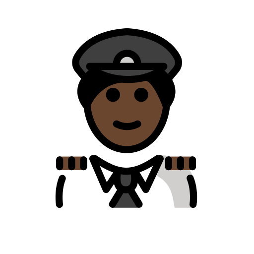 Pilot: Dark Skin Tone, the design in this release
