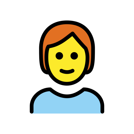 Person: Red Hair, the design in this release
