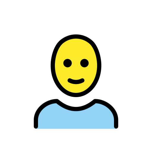 Person: Bald, the design in this release