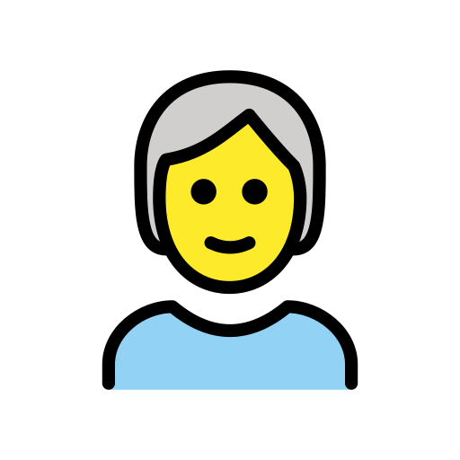 Person: White Hair, the design in this release