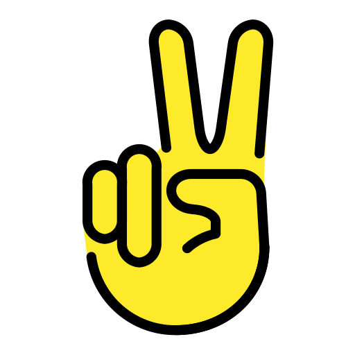 Victory Hand, the previous design