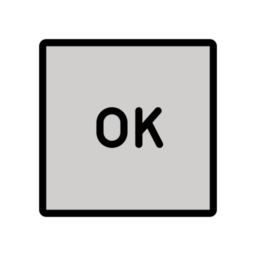 OK Button, the previous design