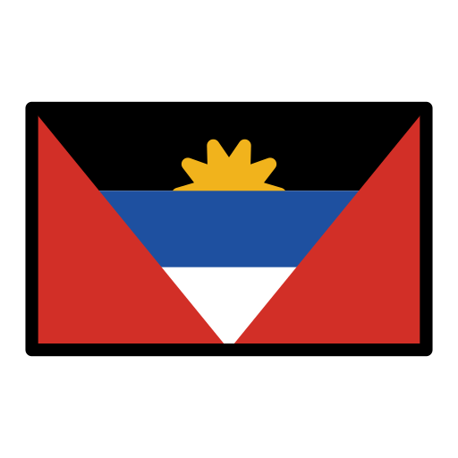 Flag: Antigua & Barbuda, the previous design