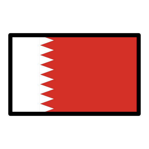 Flag: Bahrain, the previous design