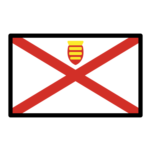 Flag: Jersey, the previous design