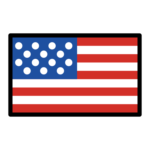 Flag: United States, the previous design