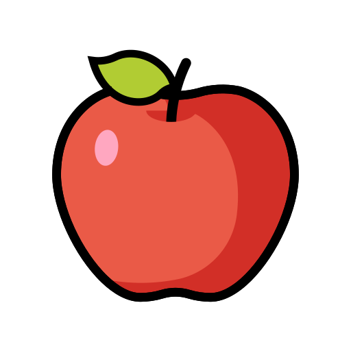 Red Apple, the previous design