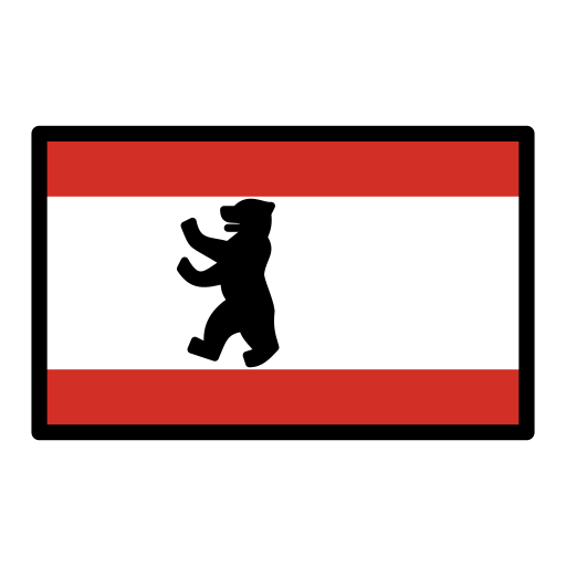 Flag for Berlin (DE-BE), the design in this release