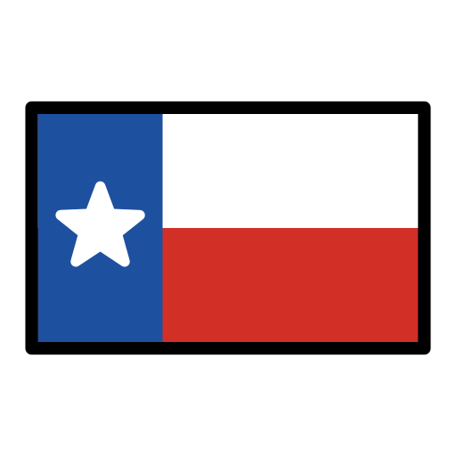 Flag for Texas (US-TX), the design in this release
