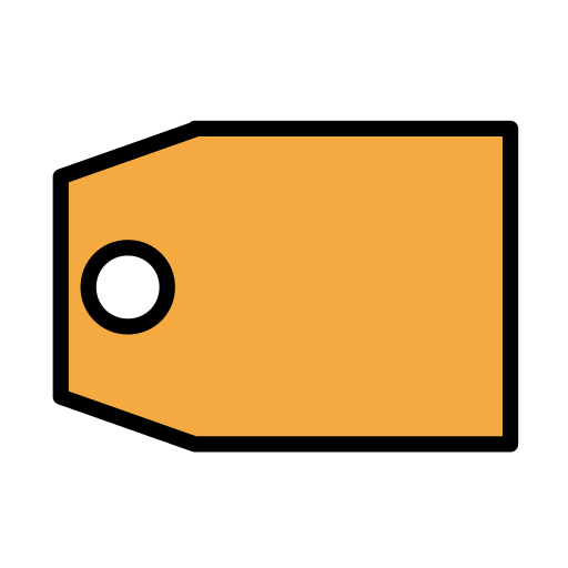 Label as drawn by OpenMoji in 12.3