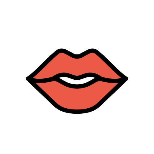 Mouth, the previous design