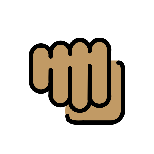 Oncoming Fist: Medium Skin Tone, the design in this release