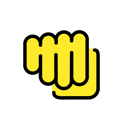 Oncoming Fist, the design in this release