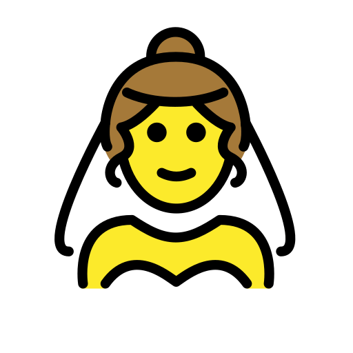 Person with Veil, the previous design