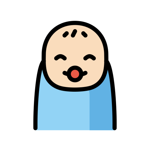 Baby: Light Skin Tone, the design in this release