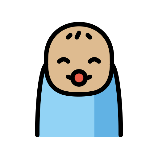 Baby: Medium-Light Skin Tone, the design in this release
