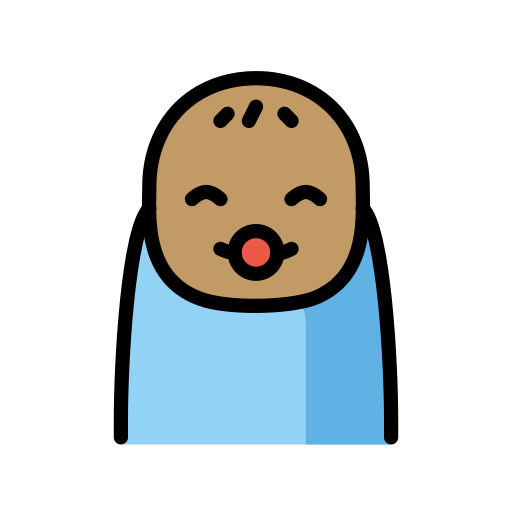 Baby: Medium Skin Tone, the design in this release