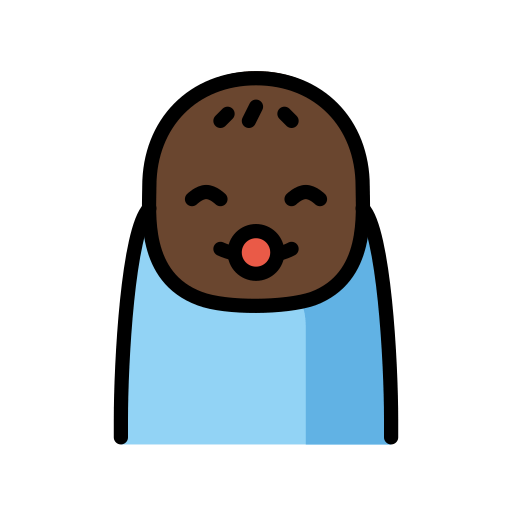 Baby: Dark Skin Tone, the design in this release
