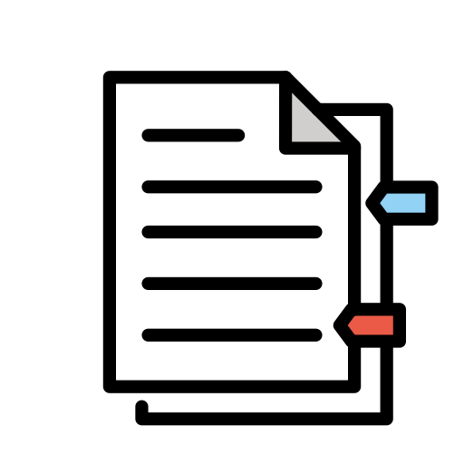 Bookmark Tabs, the previous design