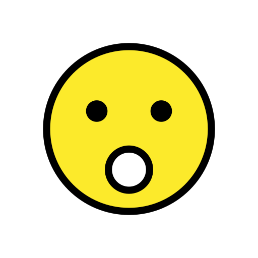 Face with Open Mouth, the design in this release