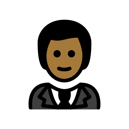 Person in Tuxedo: Medium-Dark Skin Tone, the previous design