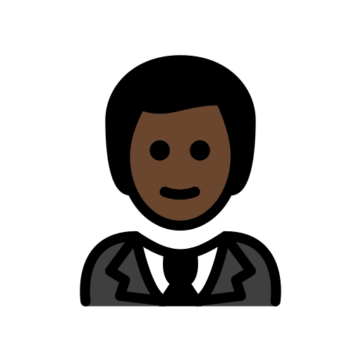 Person in Tuxedo: Dark Skin Tone, the previous design