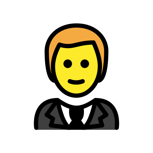Person in Tuxedo, the previous design