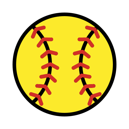 Softball, the previous design