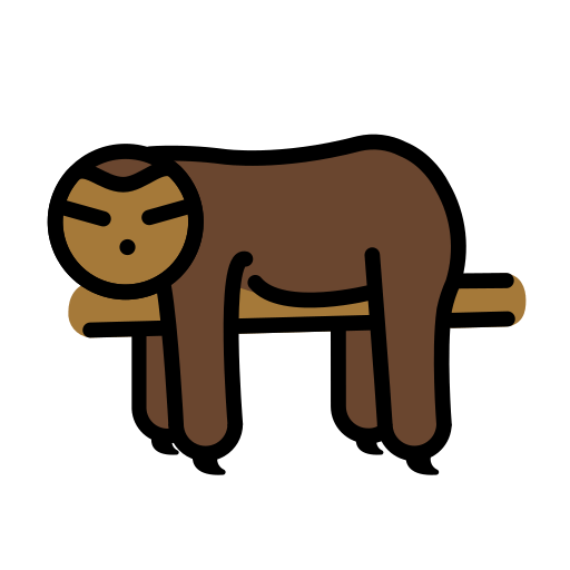 Sloth, the previous design