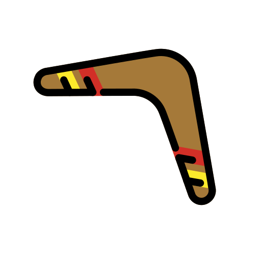 Boomerang, the design in this release