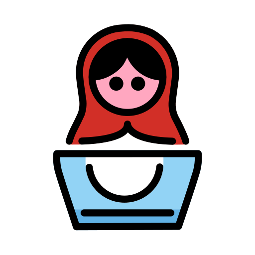 Nesting Dolls, the previous design