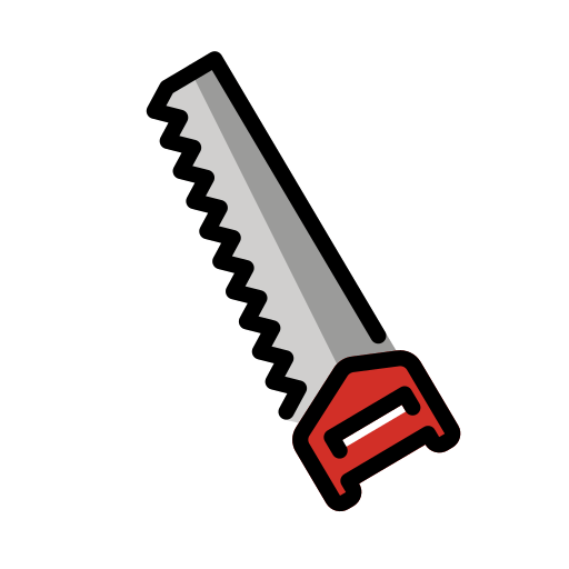 Carpentry Saw, the design in this release