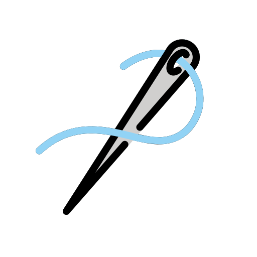 Sewing Needle, the design in this release