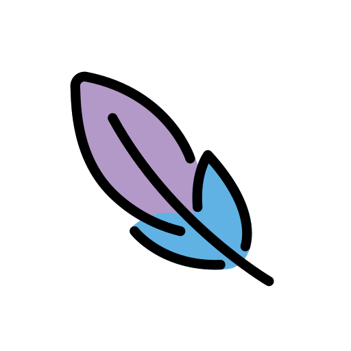 Feather, the design in this release
