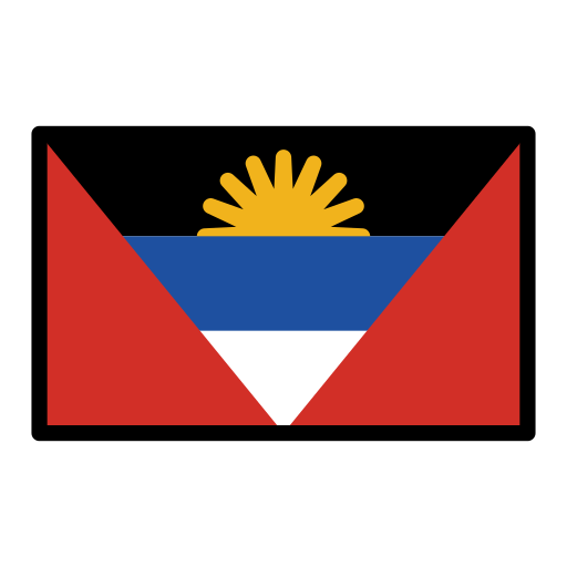 Flag: Antigua & Barbuda, the design in this release