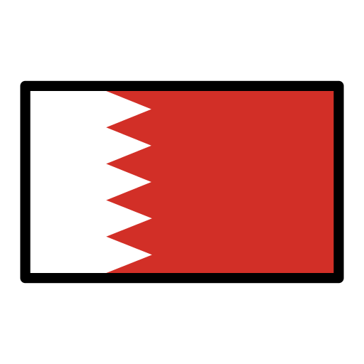 Flag: Bahrain, the design in this release