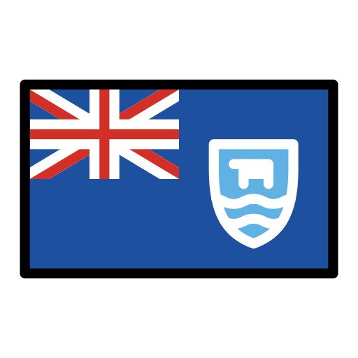 Flag: Falkland Islands, the previous design