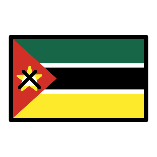 Flag: Mozambique, the design in this release