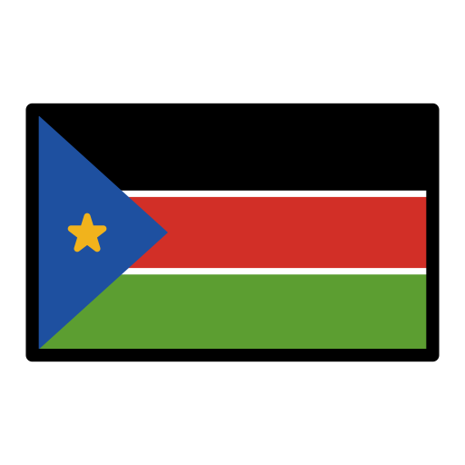 Flag: South Sudan, the previous design