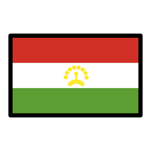 Flag: Tajikistan, the previous design