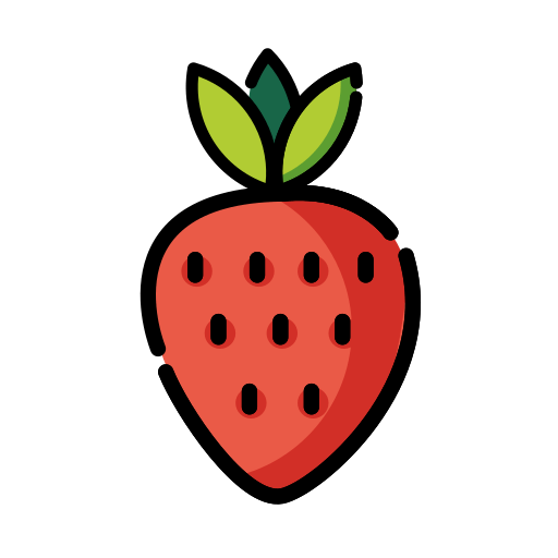 Strawberry, the previous design