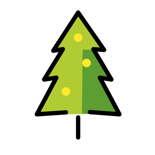 Christmas Tree, the previous design
