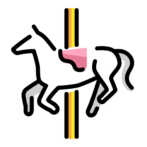 Carousel Horse, the design in this release