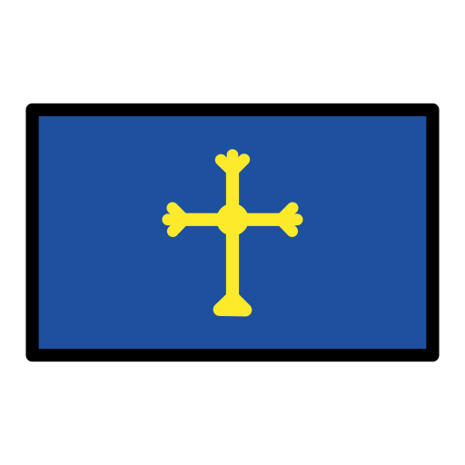 Flag for Asturias (ES-AS), the design in this release