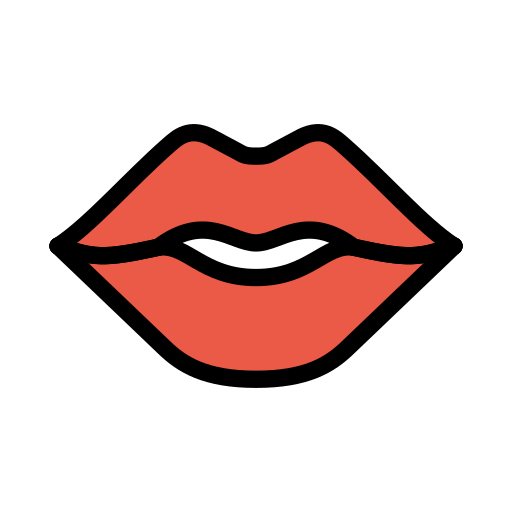 Mouth, the design in this release